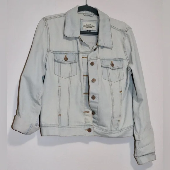 Independent Women's Blue and Silver Jacket - Picture 2 of 7